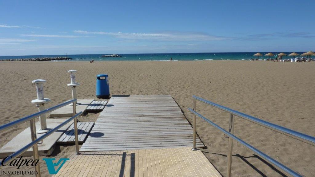 Porto Azul 10A Frontal Penon & Sea View First Line Arenal Beach Calpe Eksteriør bilde