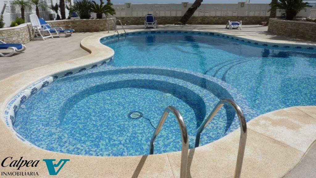 Porto Azul 10A Frontal Penon & Sea View First Line Arenal Beach Calpe Eksteriør bilde