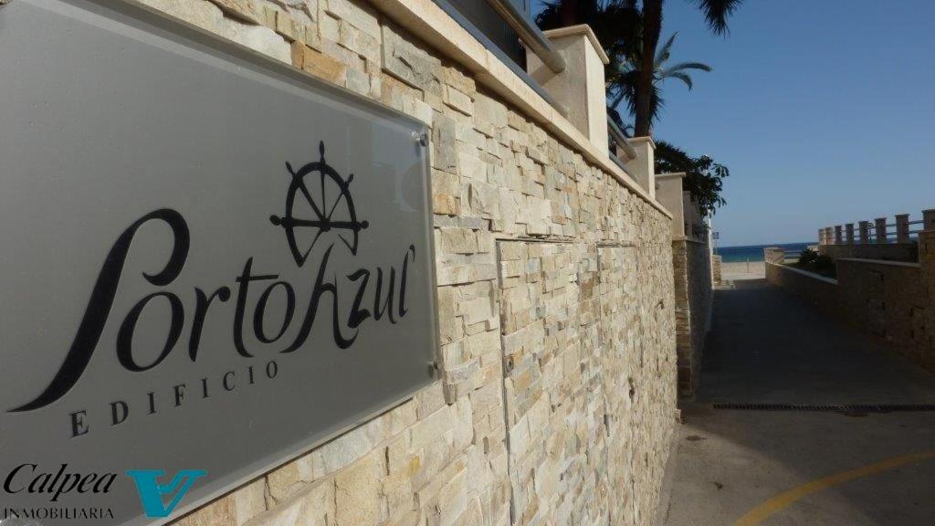 Porto Azul 10A Frontal Penon & Sea View First Line Arenal Beach Calpe Eksteriør bilde