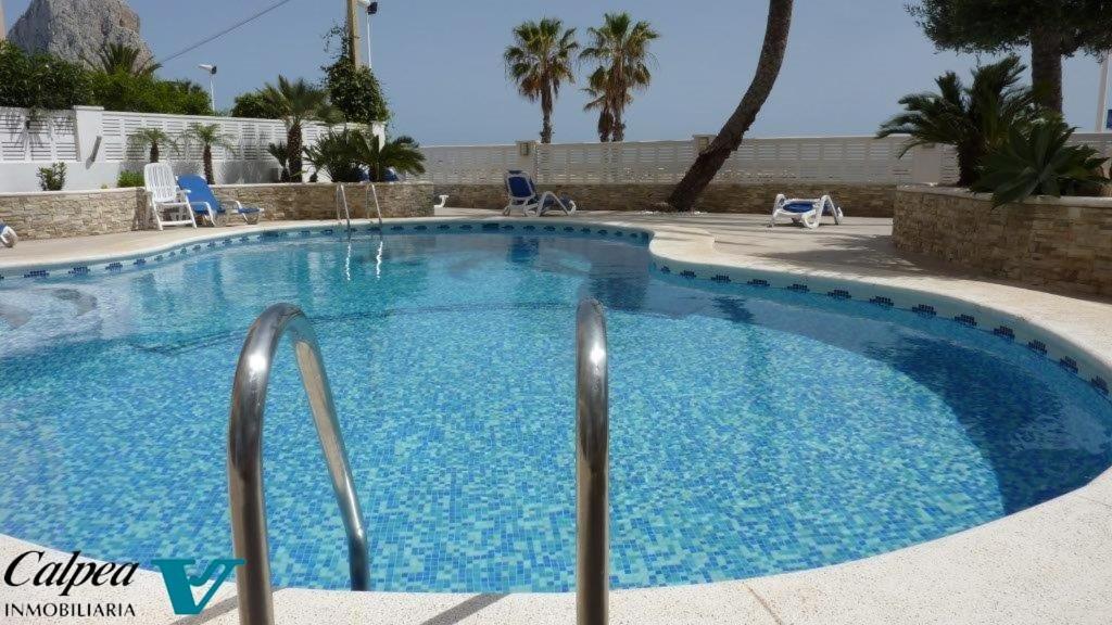Porto Azul 10A Frontal Penon & Sea View First Line Arenal Beach Calpe Eksteriør bilde