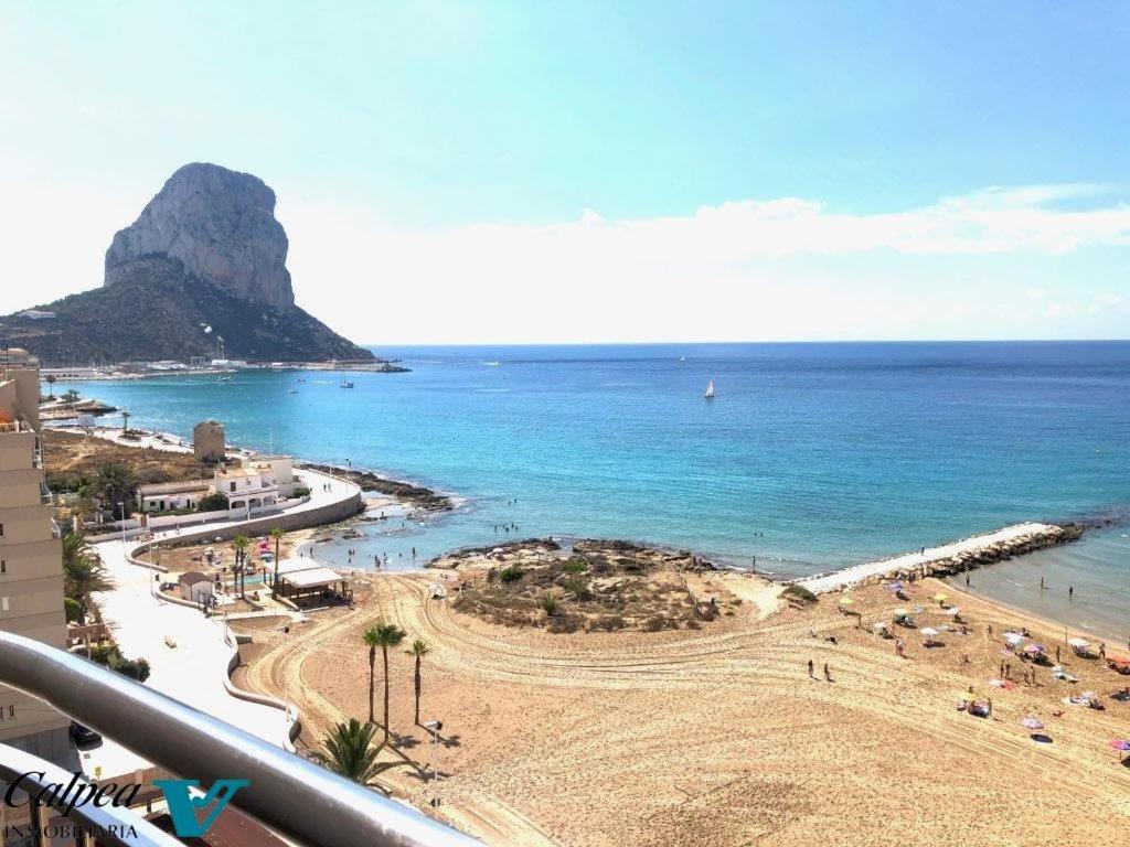 Porto Azul 10A Frontal Penon & Sea View First Line Arenal Beach Calpe Eksteriør bilde