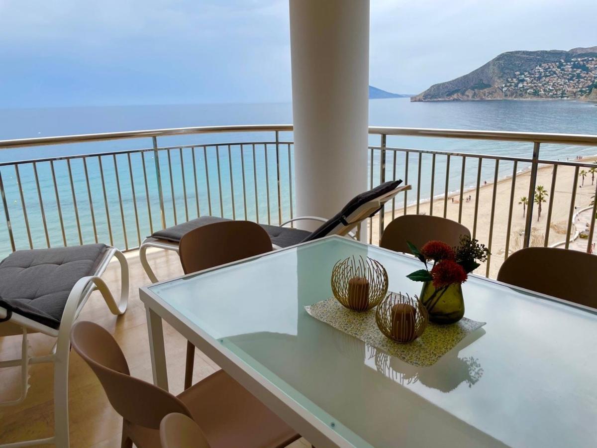 Porto Azul 10A Frontal Penon & Sea View First Line Arenal Beach Calpe Eksteriør bilde