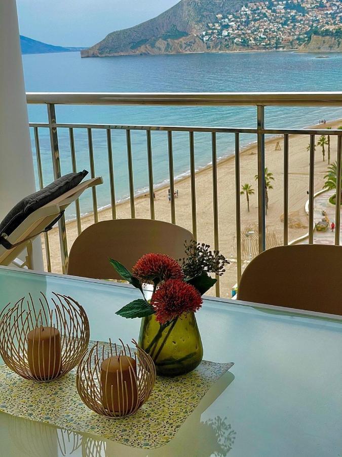 Porto Azul 10A Frontal Penon & Sea View First Line Arenal Beach Calpe Eksteriør bilde