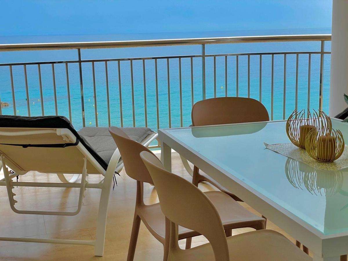 Porto Azul 10A Frontal Penon & Sea View First Line Arenal Beach Calpe Eksteriør bilde
