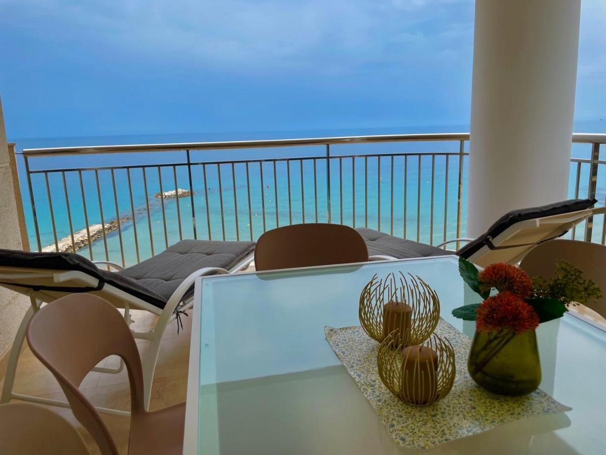 Porto Azul 10A Frontal Penon & Sea View First Line Arenal Beach Calpe Eksteriør bilde