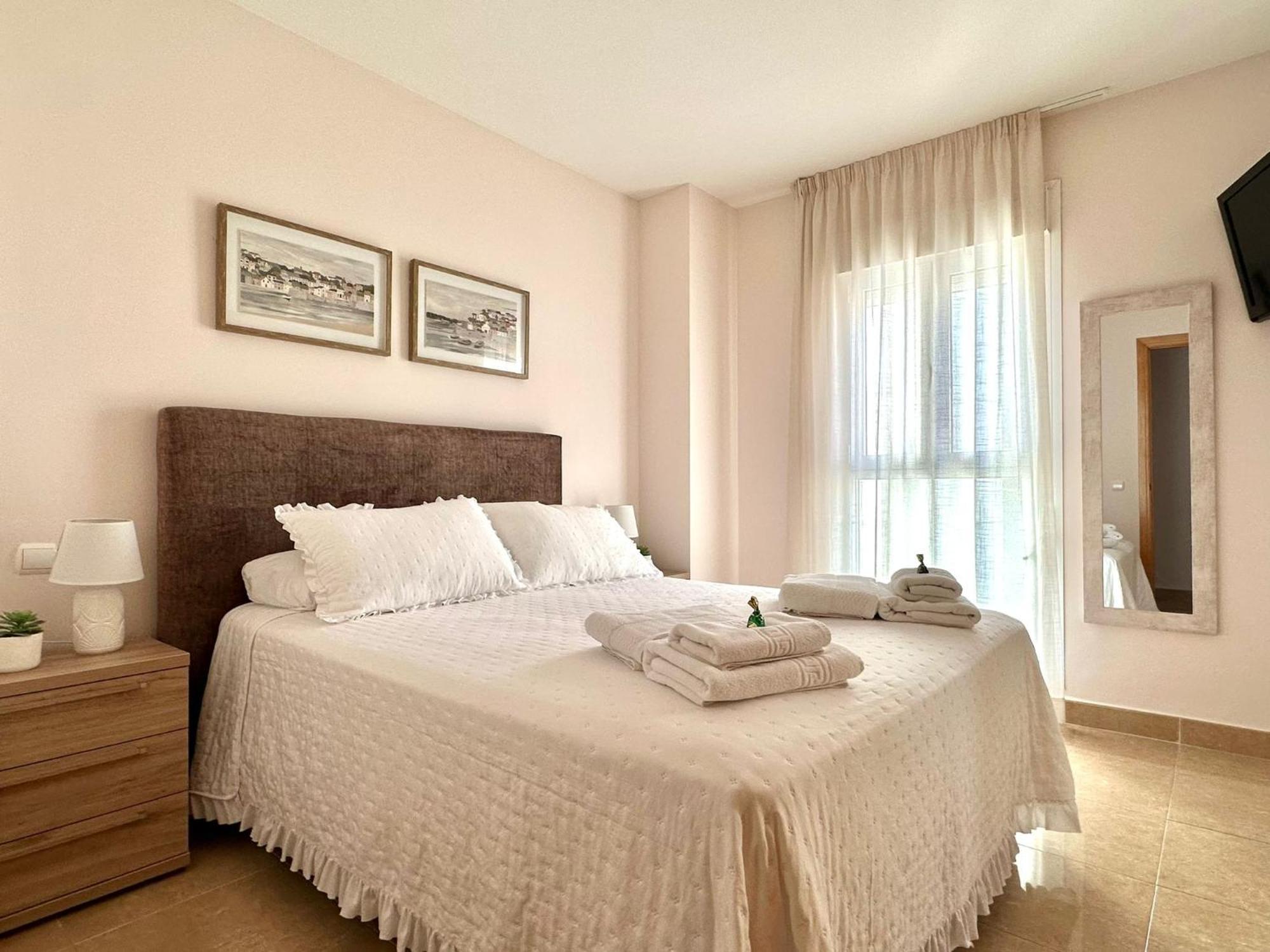 Porto Azul 10A Frontal Penon & Sea View First Line Arenal Beach Calpe Eksteriør bilde